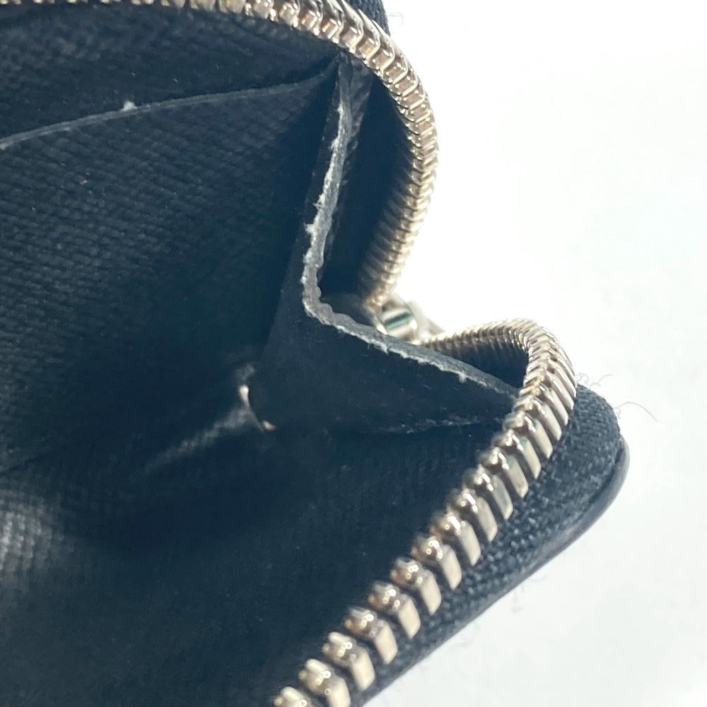 LOUIS VUITTON M63375 タイガ ポルトモネジュール 財布 小銭入れ L字ファスナー コインケース タイガレザー ユニセックス ブラック