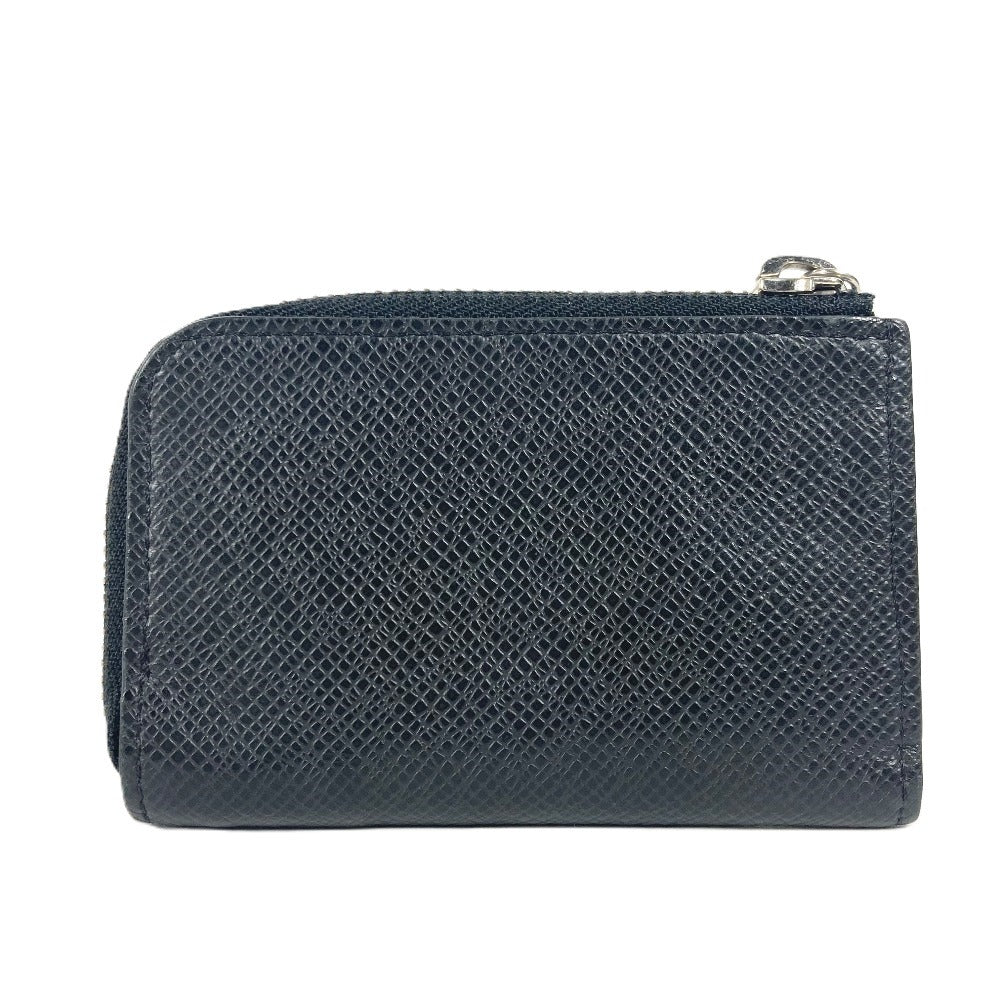LOUIS VUITTON M63375 タイガ ポルトモネジュール 財布 小銭入れ L字ファスナー コインケース タイガレザー ユニセックス ブラック