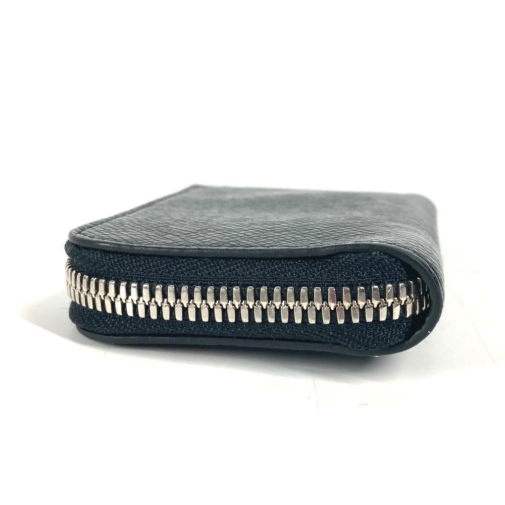 LOUIS VUITTON M63375 タイガ ポルトモネジュール 財布 小銭入れ L字ファスナー コインケース タイガレザー ユニセックス ブラック