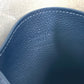 LOUIS VUITTON M83700 モノグラムシャドウ ポルト カルト・ダブル 名刺入れ パスケース カードケース モノグラムシャドウレザー ユニセックス ブルーマリーヌ ネイビー