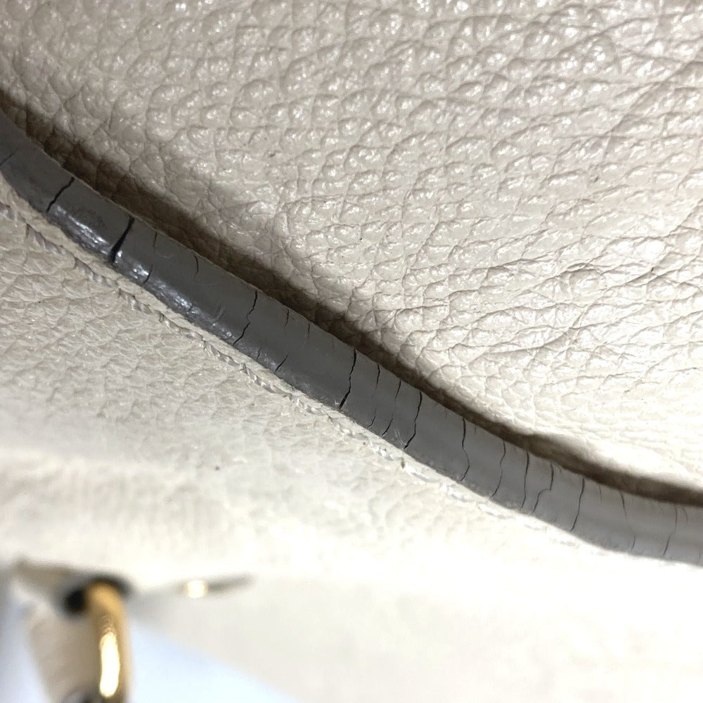LOUIS VUITTON M93411 モノグラムアンプラント ルミニューズPM カバン トートバッグ 肩掛け ショルダーバッグ モノグラムアンプラントレザー レディース ネージュ ホワイト