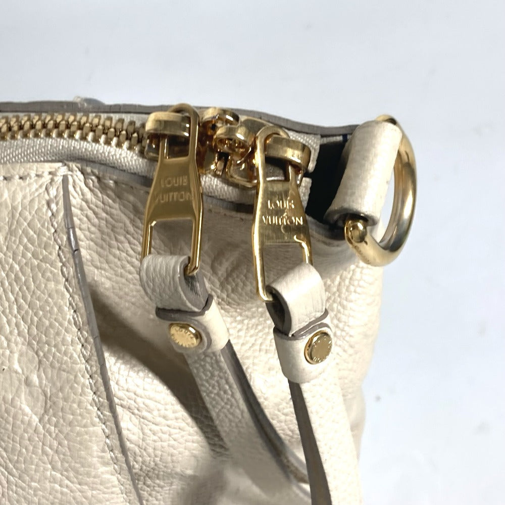 LOUIS VUITTON M93411 モノグラムアンプラント ルミニューズPM カバン トートバッグ 肩掛け ショルダーバッグ モノグラムアンプラントレザー レディース ネージュ ホワイト