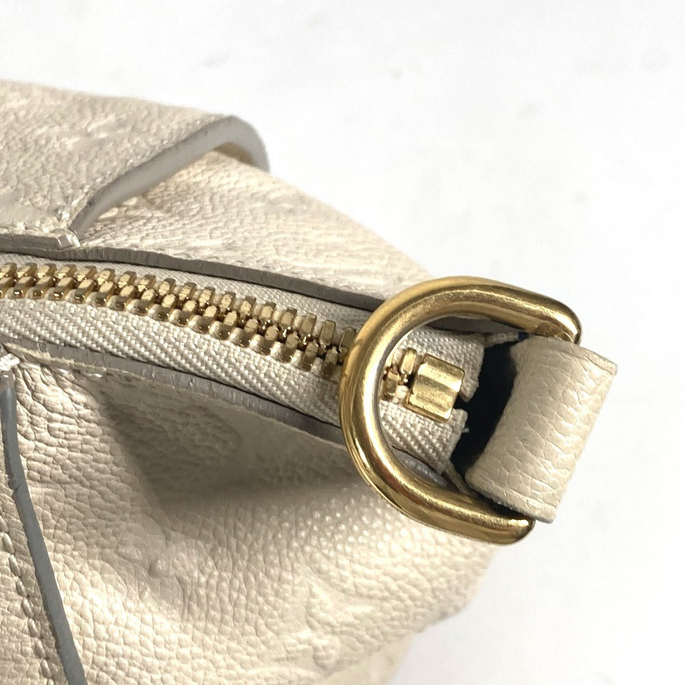 LOUIS VUITTON M93411 モノグラムアンプラント ルミニューズPM カバン トートバッグ 肩掛け ショルダーバッグ モノグラムアンプラントレザー レディース ネージュ ホワイト