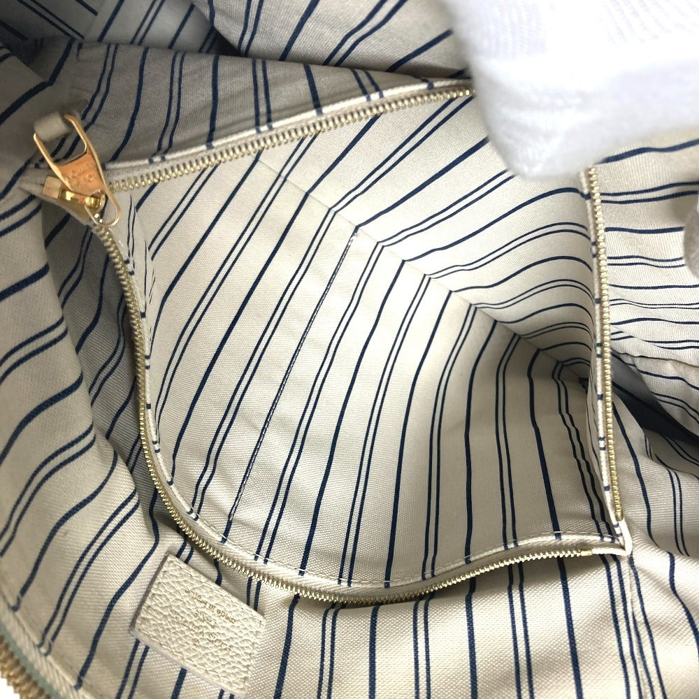 LOUIS VUITTON M93411 モノグラムアンプラント ルミニューズPM カバン トートバッグ 肩掛け ショルダーバッグ モノグラムアンプラントレザー レディース ネージュ ホワイト