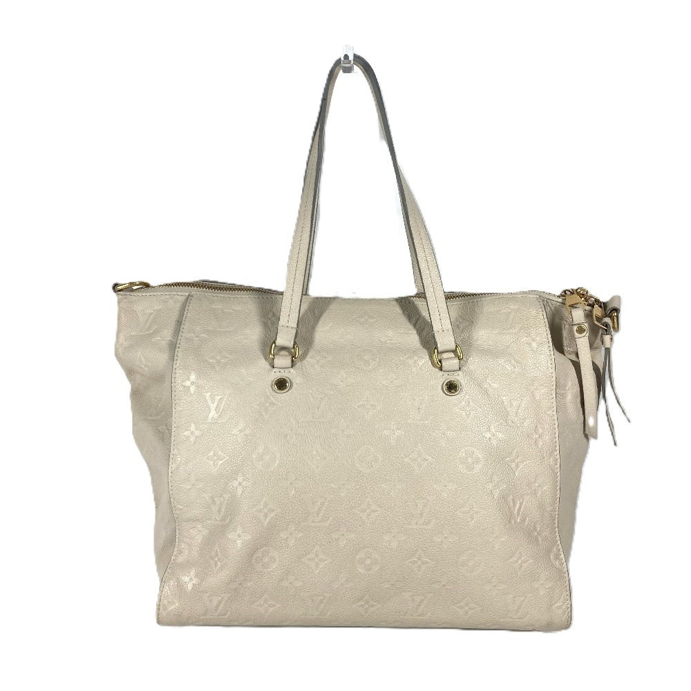 LOUIS VUITTON M93411 モノグラムアンプラント ルミニューズPM カバン トートバッグ 肩掛け ショルダーバッグ モノグラムアンプラントレザー レディース ネージュ ホワイト