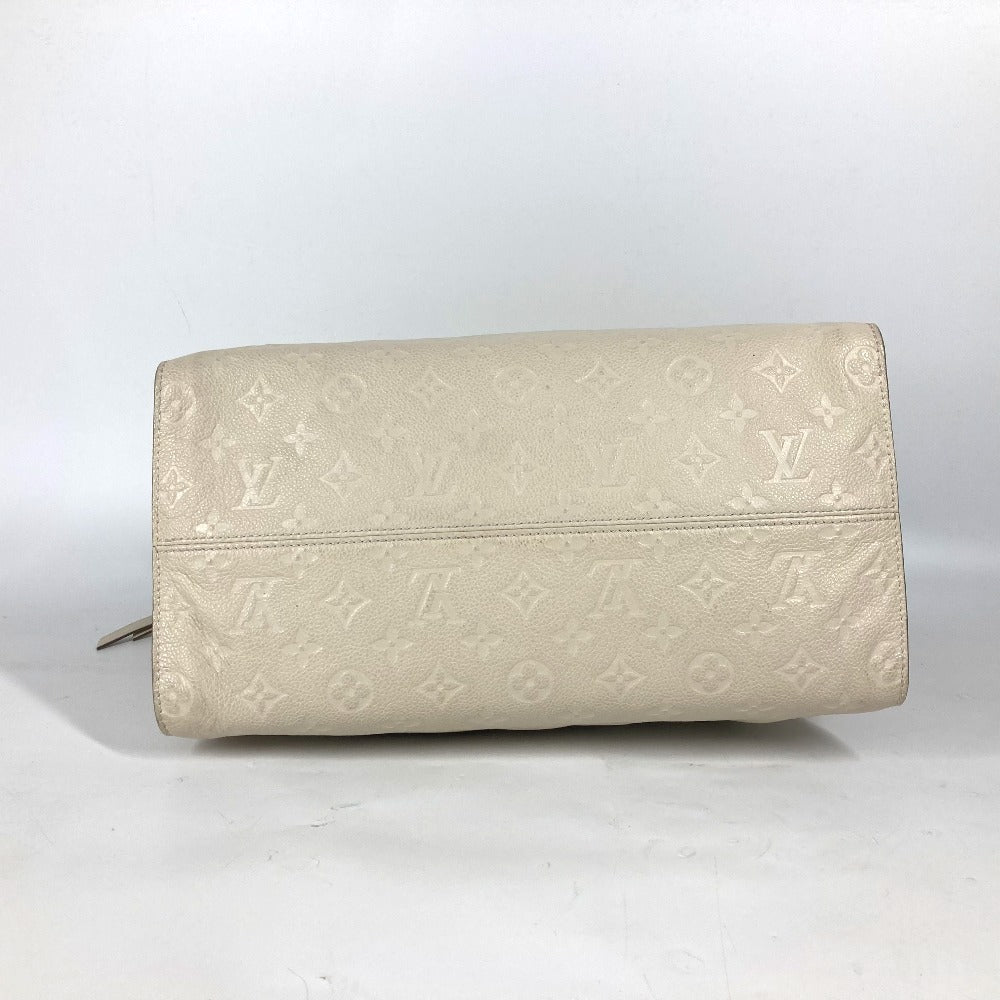 LOUIS VUITTON M93411 モノグラムアンプラント ルミニューズPM カバン トートバッグ 肩掛け ショルダーバッグ モノグラムアンプラントレザー レディース ネージュ ホワイト
