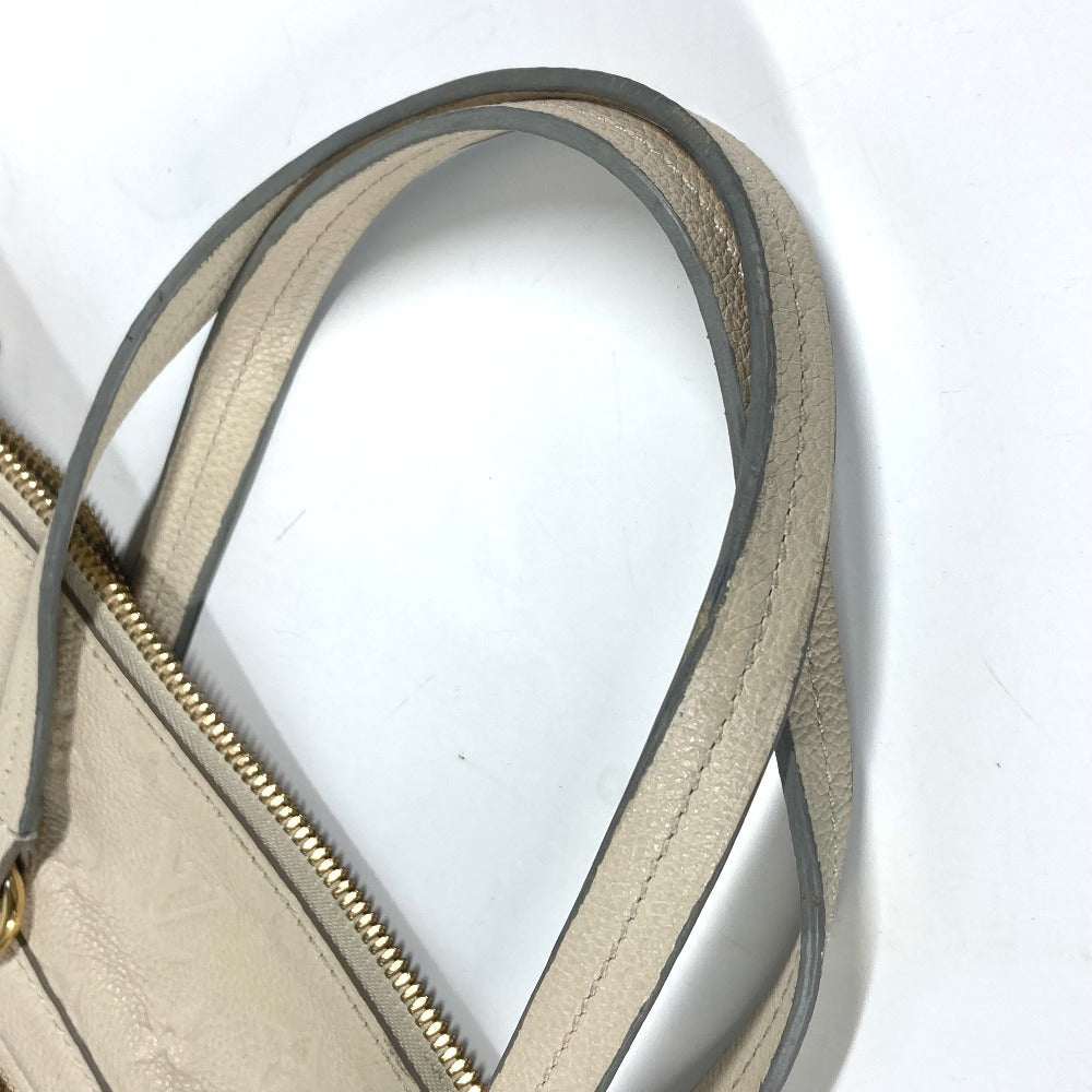 LOUIS VUITTON M93411 モノグラムアンプラント ルミニューズPM カバン トートバッグ 肩掛け ショルダーバッグ モノグラムアンプラントレザー レディース ネージュ ホワイト