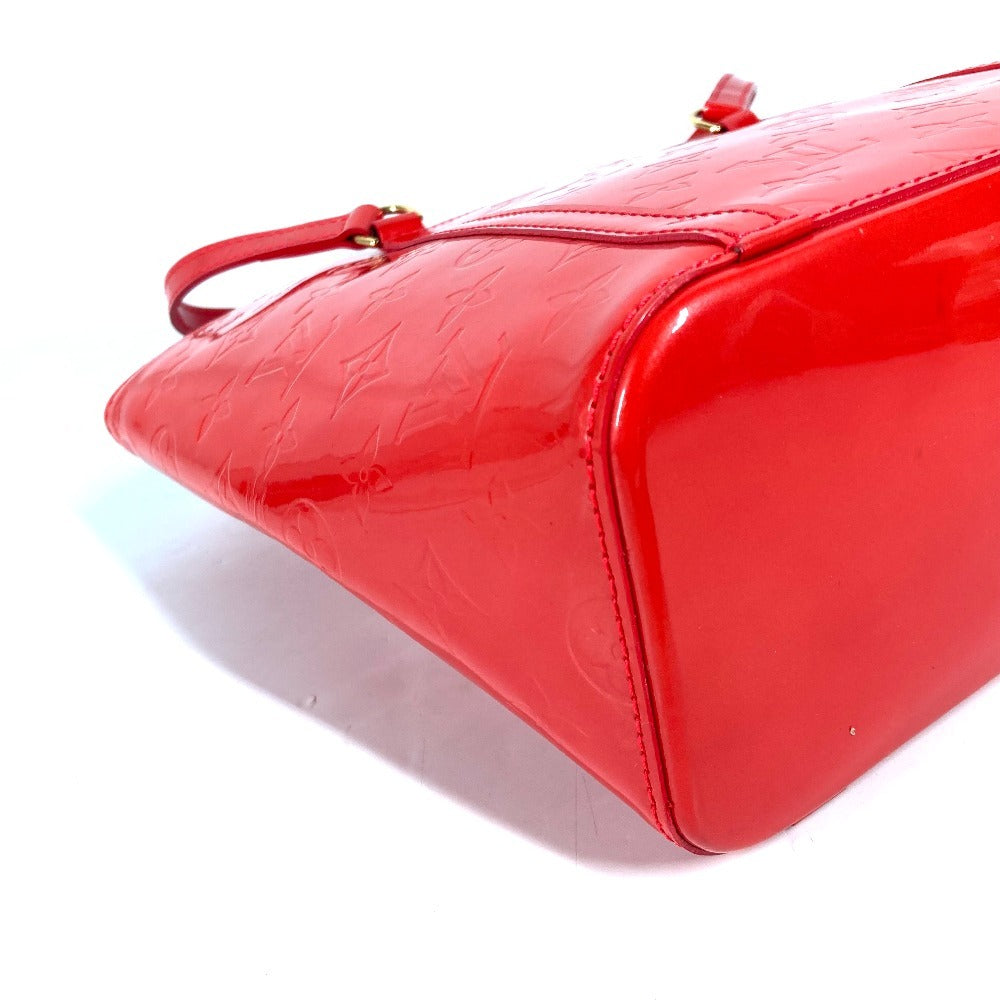 LOUIS VUITTON M91727 モノグラムヴェルニ アヴァロンMM 斜め掛け カバン トートバッグ ショルダーバッグ モノグラムヴェルニ レディース ルージュグルナディーヌ レッド