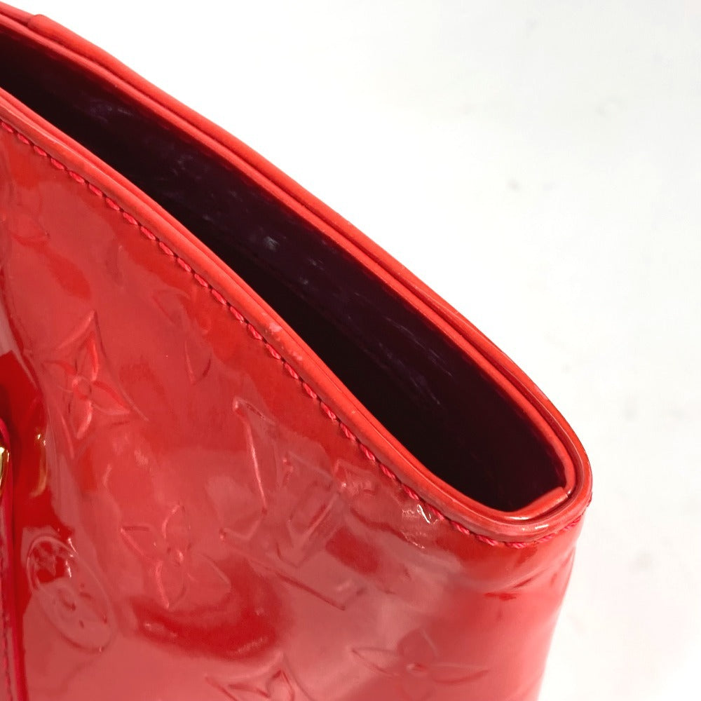LOUIS VUITTON M91727 モノグラムヴェルニ アヴァロンMM 斜め掛け カバン トートバッグ ショルダーバッグ モノグラムヴェルニ レディース ルージュグルナディーヌ レッド