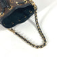 LOUIS VUITTON M83480 Monogram Kanoe Bag Hand Bag Drawstring Bag Pouch Chain Shoulder Bag MonogramCanvas Brown/Black Used
