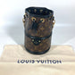 LOUIS VUITTON M83480 Monogram Kanoe Bag Hand Bag Drawstring Bag Pouch Chain Shoulder Bag MonogramCanvas Brown/Black Used