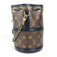 LOUIS VUITTON M83480 Monogram Kanoe Bag Hand Bag Drawstring Bag Pouch Chain Shoulder Bag MonogramCanvas Brown/Black Used