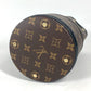 LOUIS VUITTON M83480 Monogram Kanoe Bag Hand Bag Drawstring Bag Pouch Chain Shoulder Bag MonogramCanvas Brown/Black Used