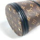 LOUIS VUITTON M83480 Monogram Kanoe Bag Hand Bag Drawstring Bag Pouch Chain Shoulder Bag MonogramCanvas Brown/Black Used