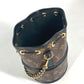 LOUIS VUITTON M83480 Monogram Kanoe Bag Hand Bag Drawstring Bag Pouch Chain Shoulder Bag MonogramCanvas Brown/Black Used