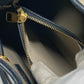 LOUIS VUITTON M23080 Monogram by the pool Neo Noe MM Shoulder Bag Crossbody Drawstring Bag Shoulder Bag cotton / Leather Noir Black/Beige Used