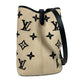 LOUIS VUITTON M23080 モノグラムバイザプール ネオノエMM カバン ショルダーバッグ 斜め掛け 巾着 ショルダーバッグ コットン レディース ノワール ブラック