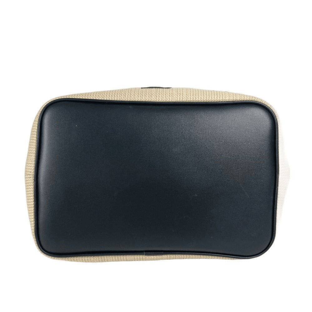LOUIS VUITTON M23080 モノグラムバイザプール ネオノエMM カバン ショルダーバッグ 斜め掛け 巾着 ショルダーバッグ コットン レディース ノワール ブラック