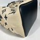 LOUIS VUITTON M23080 モノグラムバイザプール ネオノエMM カバン ショルダーバッグ 斜め掛け 巾着 ショルダーバッグ コットン レディース ノワール ブラック