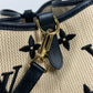 LOUIS VUITTON M23080 モノグラムバイザプール ネオノエMM カバン ショルダーバッグ 斜め掛け 巾着 ショルダーバッグ コットン レディース ノワール ブラック