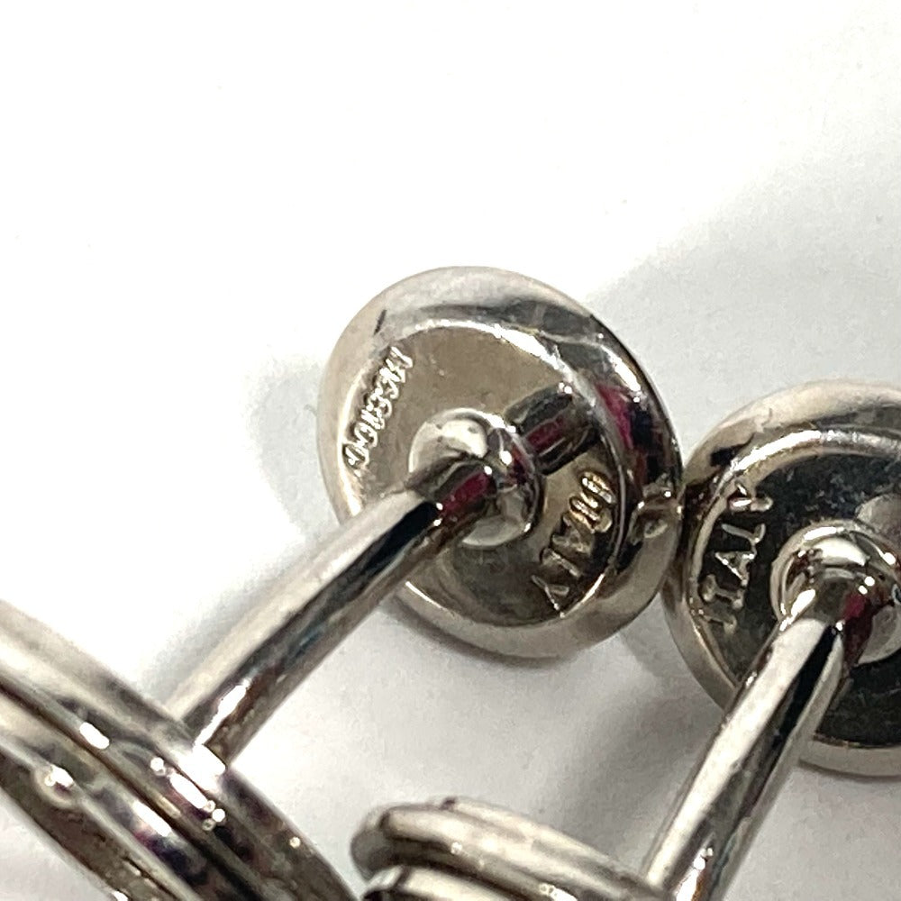 LOUIS VUITTON M68100 カフリンクス カフス LV サークル アクセサリー ダミエケース付き カフス メタル メンズ シルバー