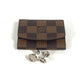 LOUIS VUITTON M68100 カフリンクス カフス LV サークル アクセサリー ダミエケース付き カフス メタル メンズ シルバー