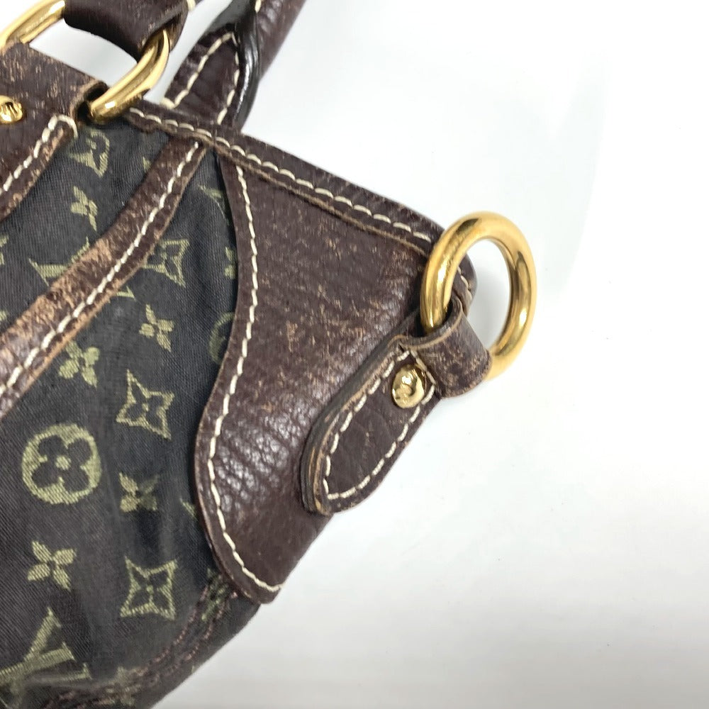 LOUIS VUITTON M95617 モノグラムミニラン ブザスアンジュール 2WAYバッグ ハンドバッグ 斜め掛け 肩掛け ショルダーバッグ モノグラムミニキャンバス レディース ブラウン