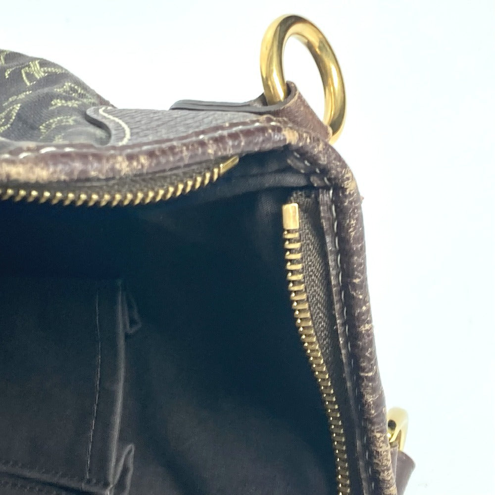 LOUIS VUITTON M95617 モノグラムミニラン ブザスアンジュール 2WAYバッグ ハンドバッグ 斜め掛け 肩掛け ショルダーバッグ モノグラムミニキャンバス レディース ブラウン