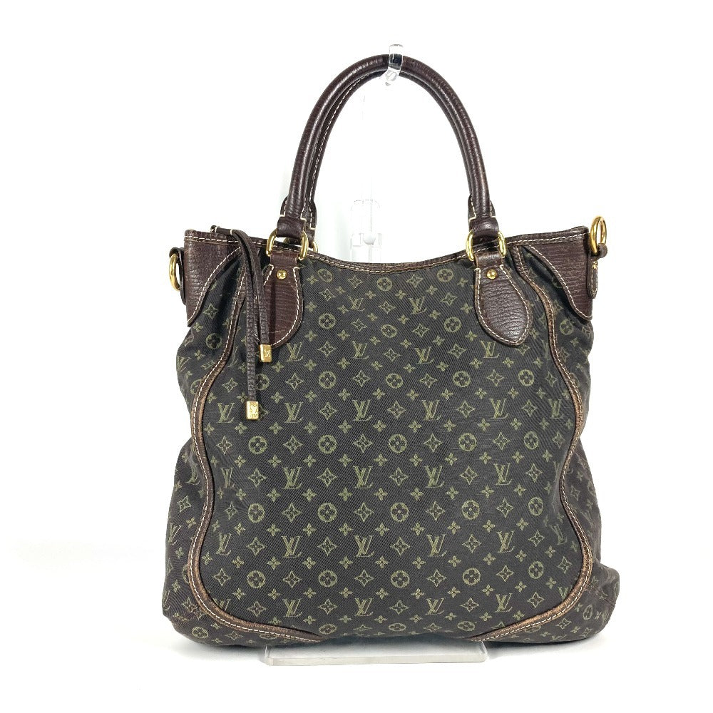 LOUIS VUITTON M95617 モノグラムミニラン ブザスアンジュール 2WAYバッグ ハンドバッグ 斜め掛け 肩掛け ショルダーバッグ モノグラムミニキャンバス レディース ブラウン