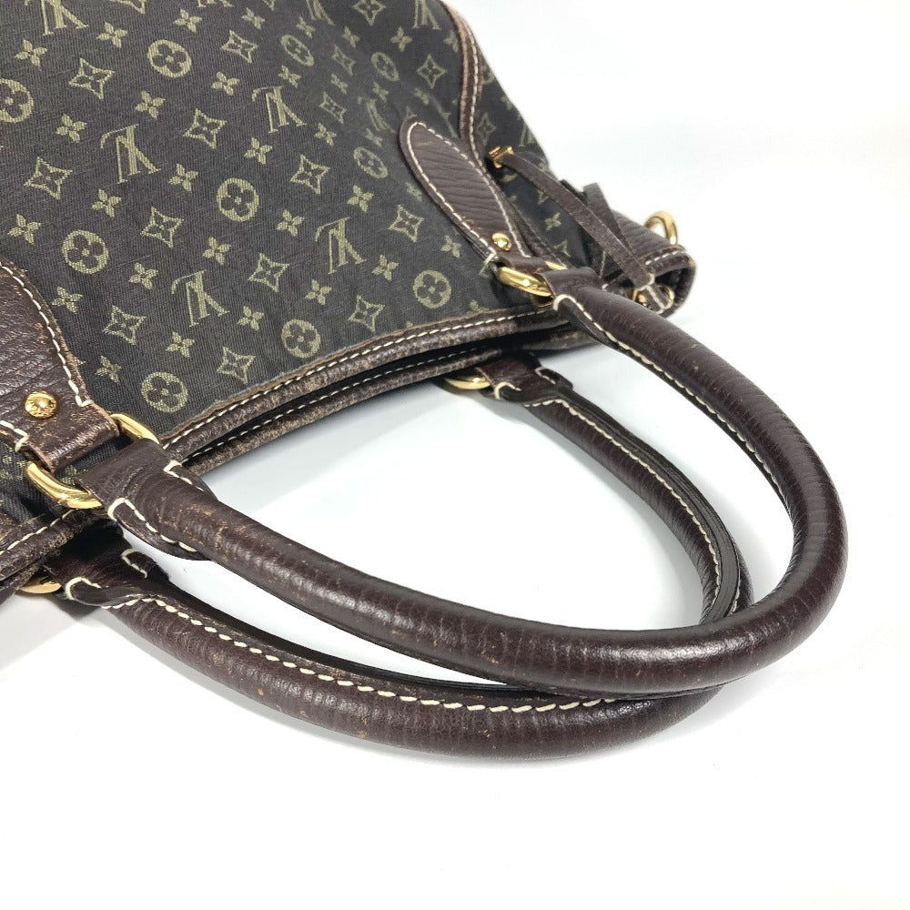 LOUIS VUITTON M95617 モノグラムミニラン ブザスアンジュール 2WAYバッグ ハンドバッグ 斜め掛け 肩掛け ショルダーバッグ モノグラムミニキャンバス レディース ブラウン
