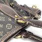 LOUIS VUITTON M95617 モノグラムミニラン ブザスアンジュール 2WAYバッグ ハンドバッグ 斜め掛け 肩掛け ショルダーバッグ モノグラムミニキャンバス レディース ブラウン