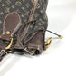 LOUIS VUITTON M95617 モノグラムミニラン ブザスアンジュール 2WAYバッグ ハンドバッグ 斜め掛け 肩掛け ショルダーバッグ モノグラムミニキャンバス レディース ブラウン
