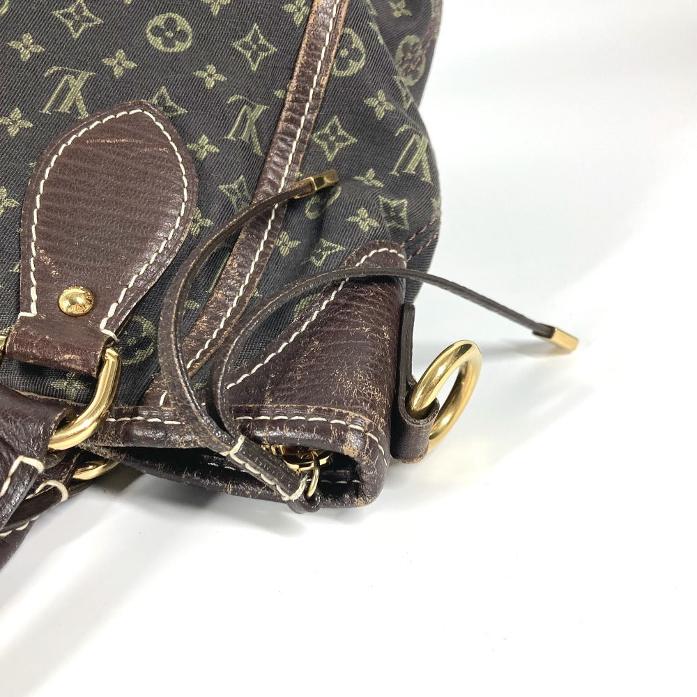 LOUIS VUITTON M95617 モノグラムミニラン ブザスアンジュール 2WAYバッグ ハンドバッグ 斜め掛け 肩掛け ショルダーバッグ モノグラムミニキャンバス レディース ブラウン