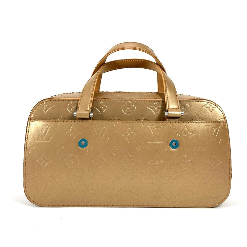 LOUIS VUITTON M55177 モノグラムマット シェルトン カバン トートバッグ ハンドバッグ モノグラムマットレザー レディース アンブレ ベージュ