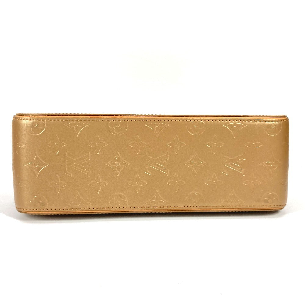 LOUIS VUITTON M55177 モノグラムマット シェルトン カバン トートバッグ ハンドバッグ モノグラムマットレザー レディース アンブレ ベージュ