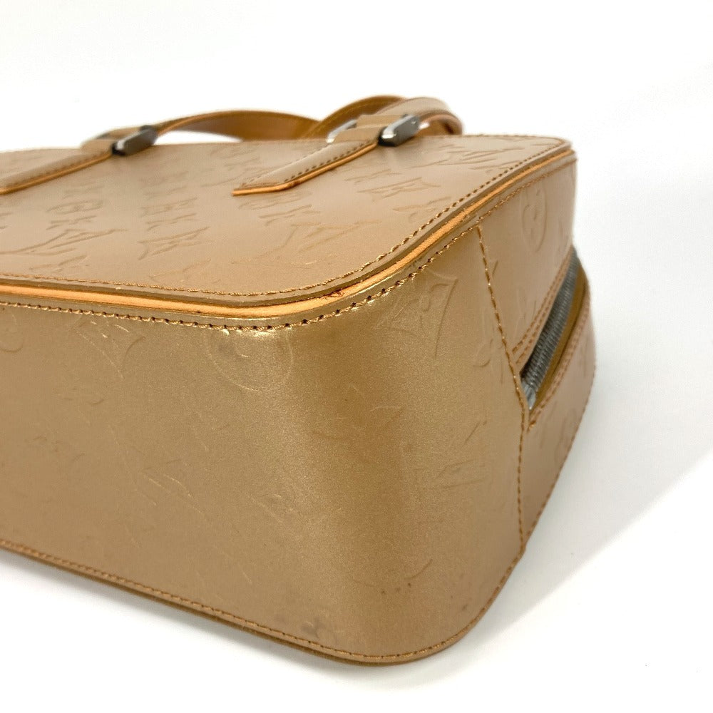 LOUIS VUITTON M55177 モノグラムマット シェルトン カバン トートバッグ ハンドバッグ モノグラムマットレザー レディース アンブレ ベージュ