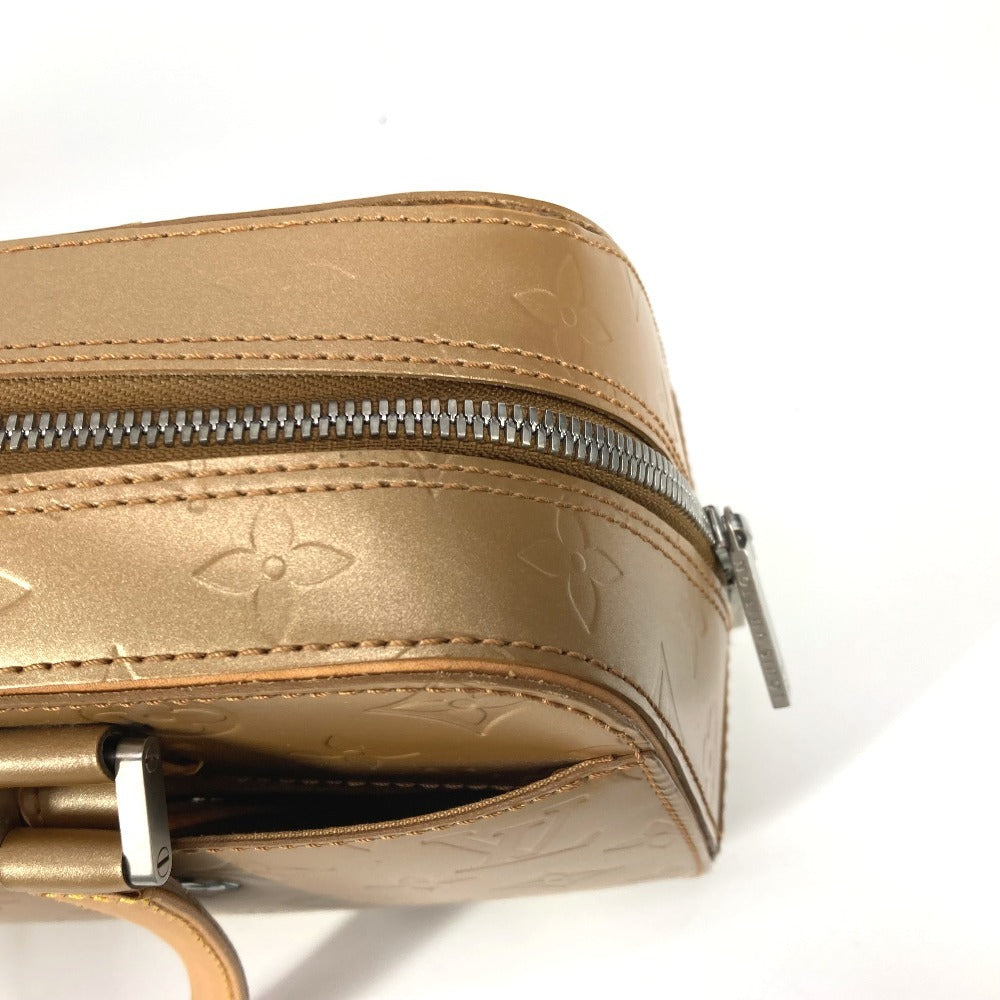 LOUIS VUITTON M55177 モノグラムマット シェルトン カバン トートバッグ ハンドバッグ モノグラムマットレザー レディース アンブレ ベージュ
