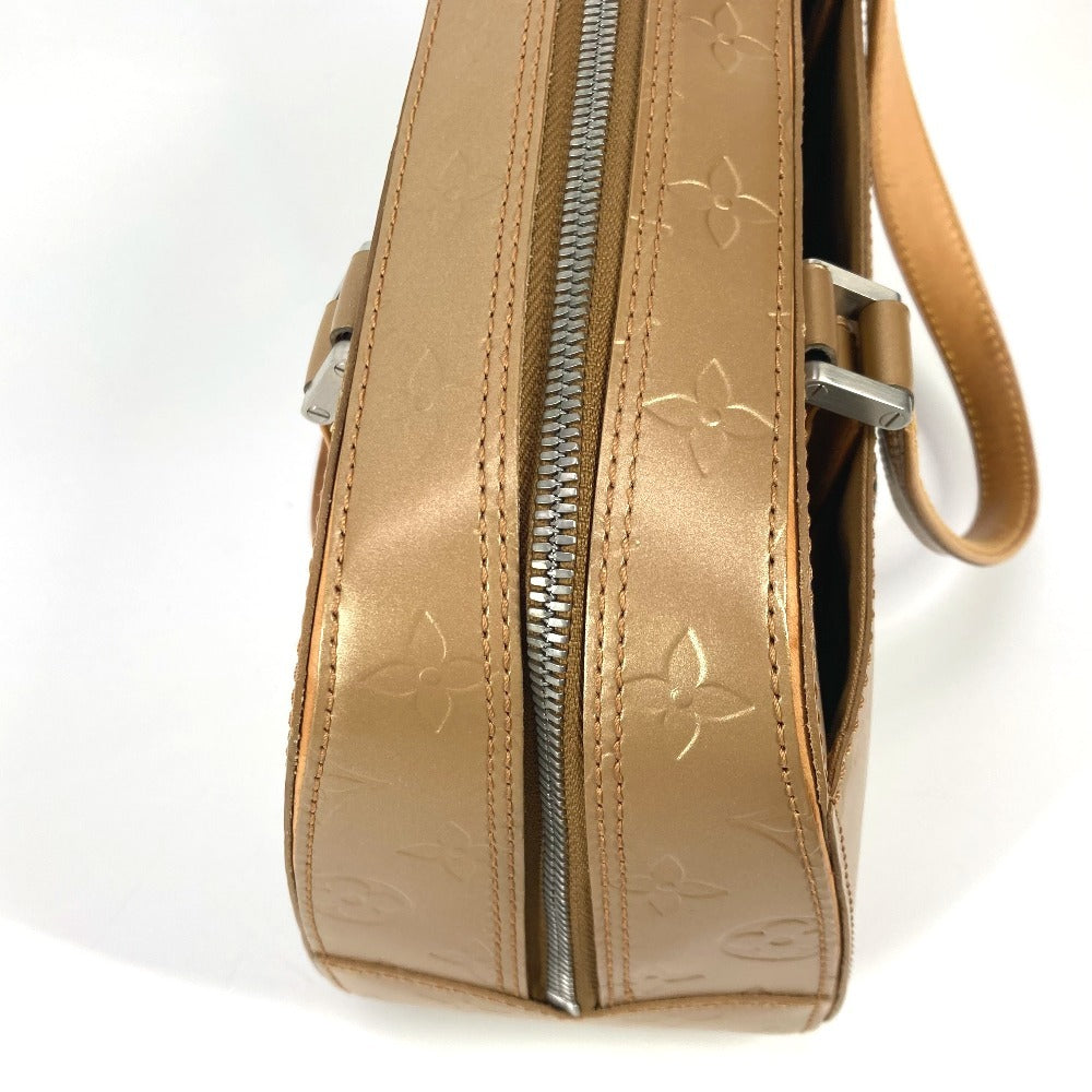 LOUIS VUITTON M55177 モノグラムマット シェルトン カバン トートバッグ ハンドバッグ モノグラムマットレザー レディース アンブレ ベージュ
