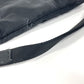 LOUIS VUITTON M80142 モノグラム ポシェット A4 リバーシブル カバン ポーチ ストラップ付 クラッチバッグ ナイロン ユニセックス ブラック