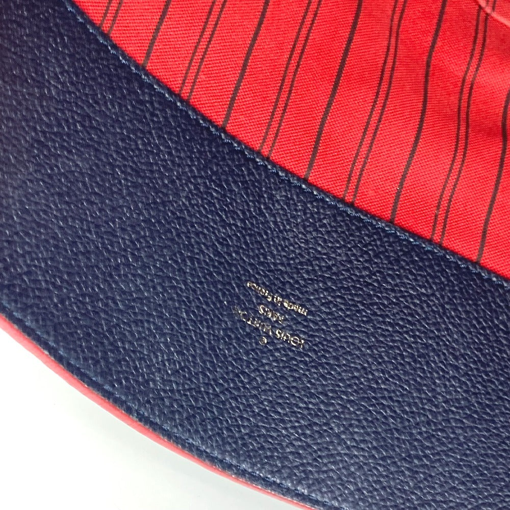 LOUIS VUITTON M44012 モノグラムアンプラント メリー 2WAYバッグ 肩掛け トートバッグ ショルダーバッグ モノグラムアンプラントレザー レディース マリーヌルージュ ネイビー