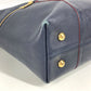 LOUIS VUITTON M44012 モノグラムアンプラント メリー 2WAYバッグ 肩掛け トートバッグ ショルダーバッグ モノグラムアンプラントレザー レディース マリーヌルージュ ネイビー