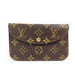 LOUIS VUITTON M6933U Monogram Ceinture PochetteSolo Bags, pouches only Pouch MonogramCanvas Brown Used