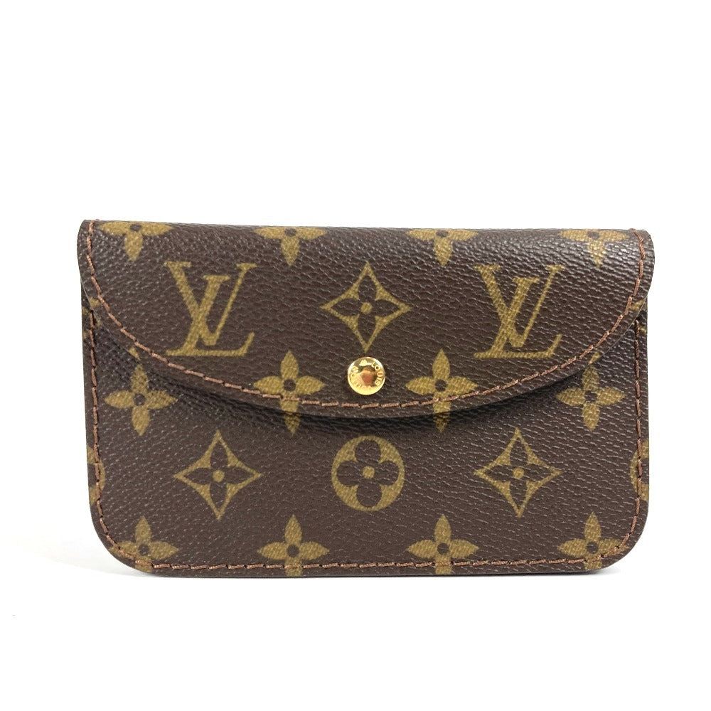 LOUIS VUITTON M6933U Monogram Ceinture PochetteSolo Bags, pouches only Pouch MonogramCanvas Brown Used