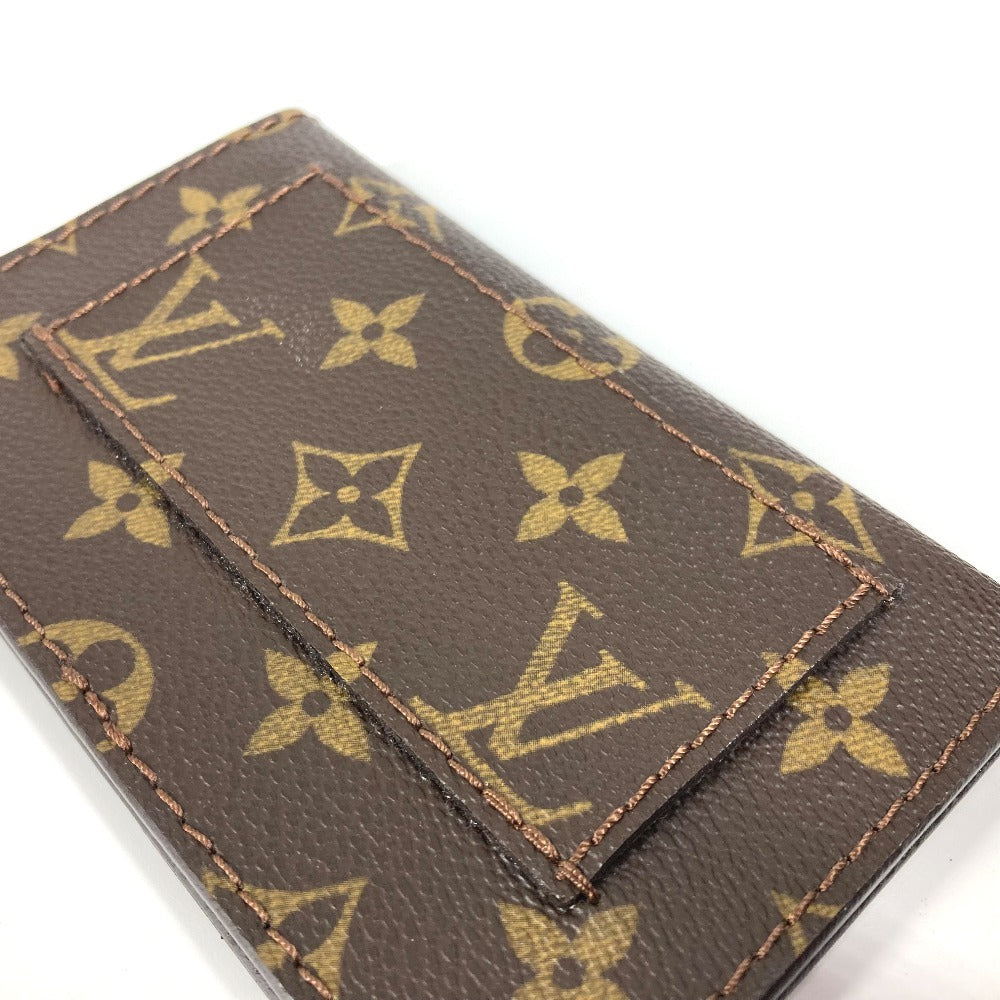 LOUIS VUITTON M6933U Monogram Ceinture PochetteSolo Bags, pouches only Pouch MonogramCanvas Brown Used