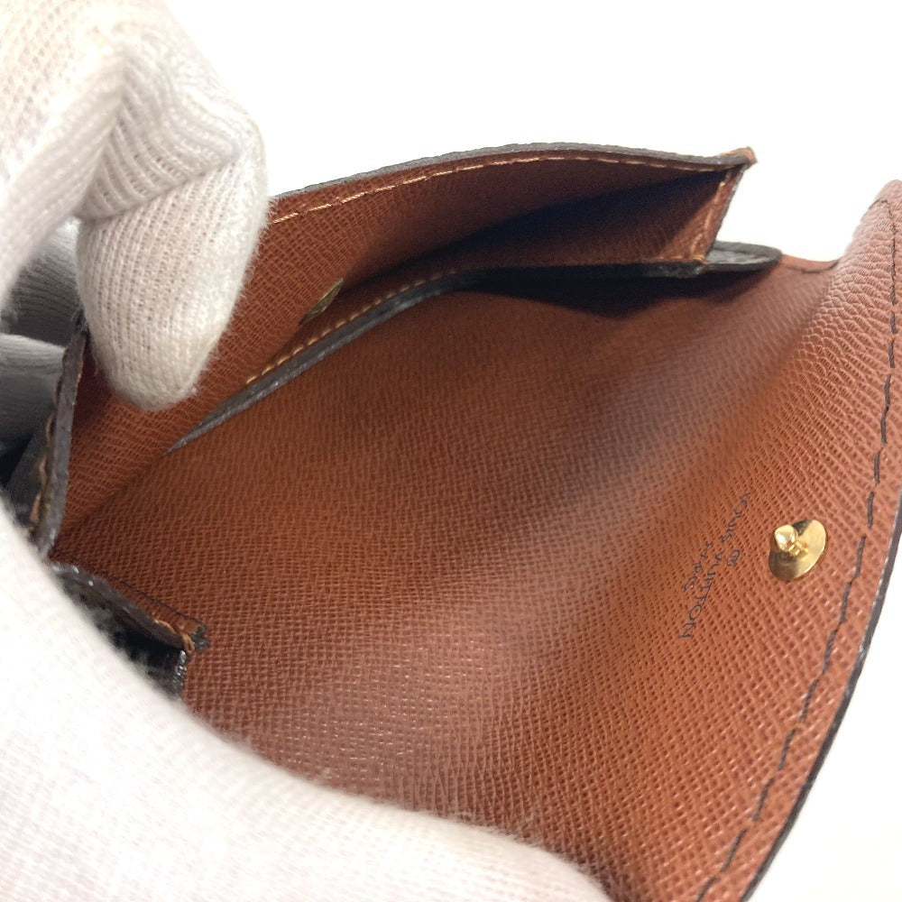 LOUIS VUITTON M6933U Monogram Ceinture PochetteSolo Bags, pouches only Pouch MonogramCanvas Brown Used