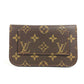 LOUIS VUITTON M6933U Monogram Ceinture PochetteSolo Bags, pouches only Pouch MonogramCanvas Brown Used