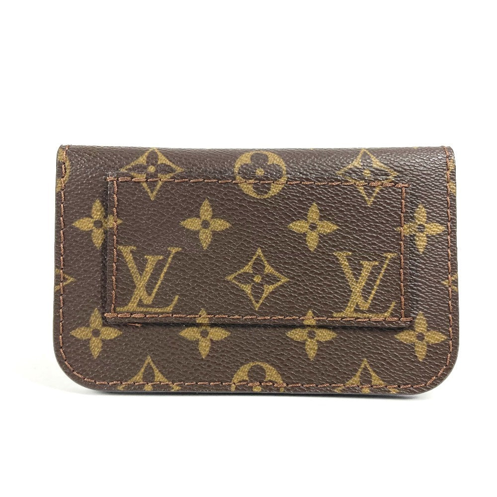 LOUIS VUITTON M6933U Monogram Ceinture PochetteSolo Bags, pouches only Pouch MonogramCanvas Brown Used