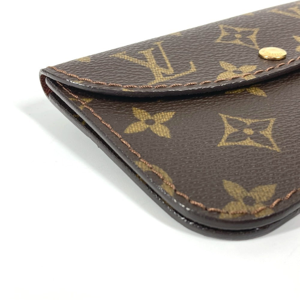 LOUIS VUITTON M6933U Monogram Ceinture PochetteSolo Bags, pouches only Pouch MonogramCanvas Brown Used