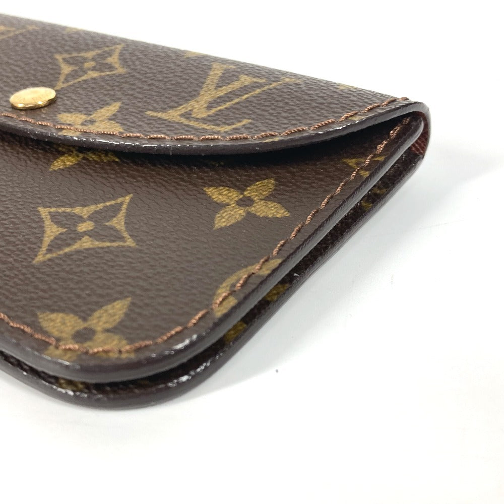 LOUIS VUITTON M6933U Monogram Ceinture PochetteSolo Bags, pouches only Pouch MonogramCanvas Brown Used
