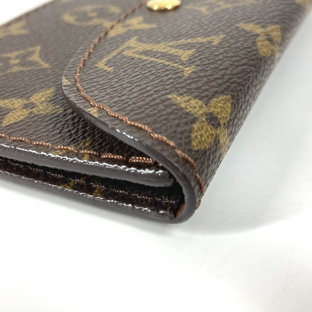 LOUIS VUITTON M6933U Monogram Ceinture PochetteSolo Bags, pouches only Pouch MonogramCanvas Brown Used